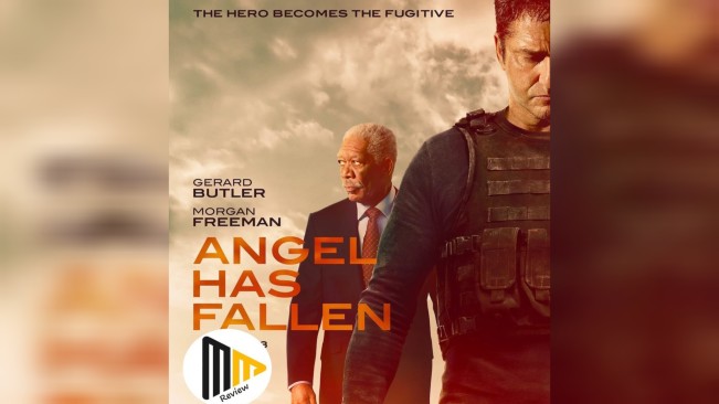 Film Angel Has Fallen. [Instagram]
